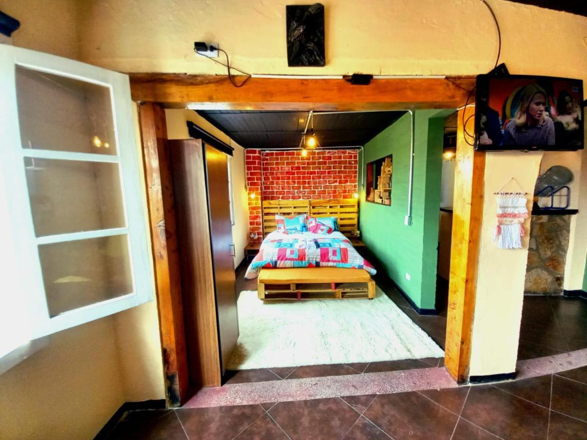 Donde Pepe Loft Apartasuite. Zipaquira Exterior photo